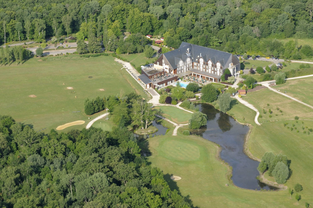 Domaine de la Foret d’Orient – Natur’Hotel Golf&Spa Rouilly-Sacey Exterior foto